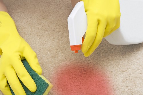 Professional mattress cleaning in Barkingside with deep dust removal