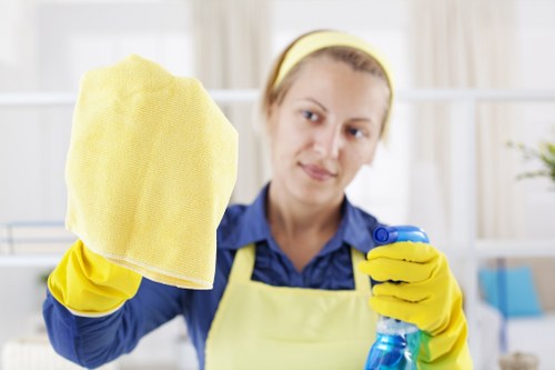 Team members supporting ethical cleaning operations at Barkingside Carpet Cleaners