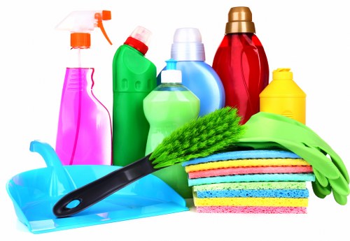 Management and staff maintaining a safe carpet cleaning workplace