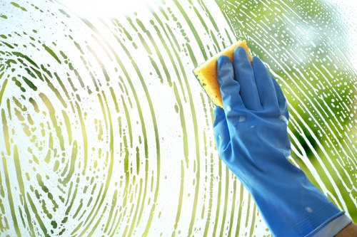 Professional commercial carpet cleaning in a Barkingside office