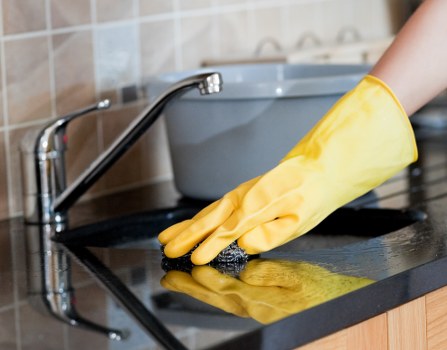 Waste disposal and liability terms for cleaning services