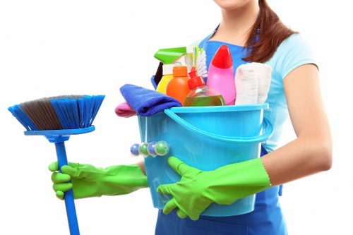 Illustration representing accessible carpet cleaning services in Barkingside