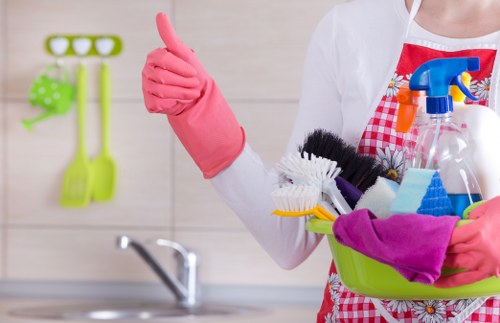 Fresh, hygienic carpet care by Barkingside Carpet Cleaners in a bright interior