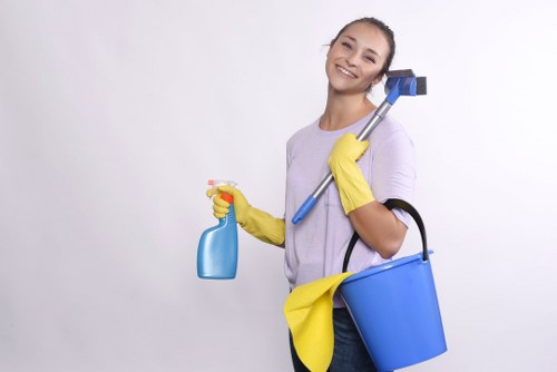 Deep cleaning carpets in a Barkingside workplace
