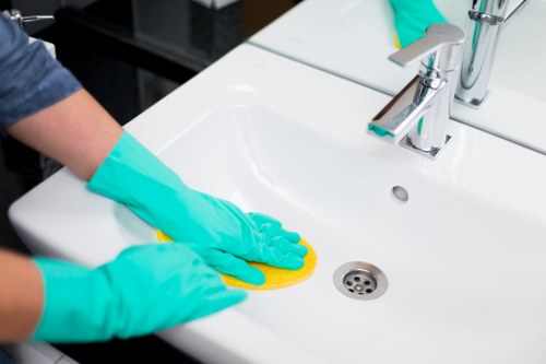 Invoice and payment terms for carpet cleaning work