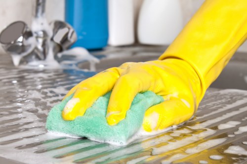 Barkingside Carpet Cleaners supporting sustainable waste separation