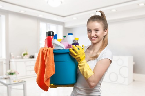 Clean curtains improving indoor air quality in Barkingside